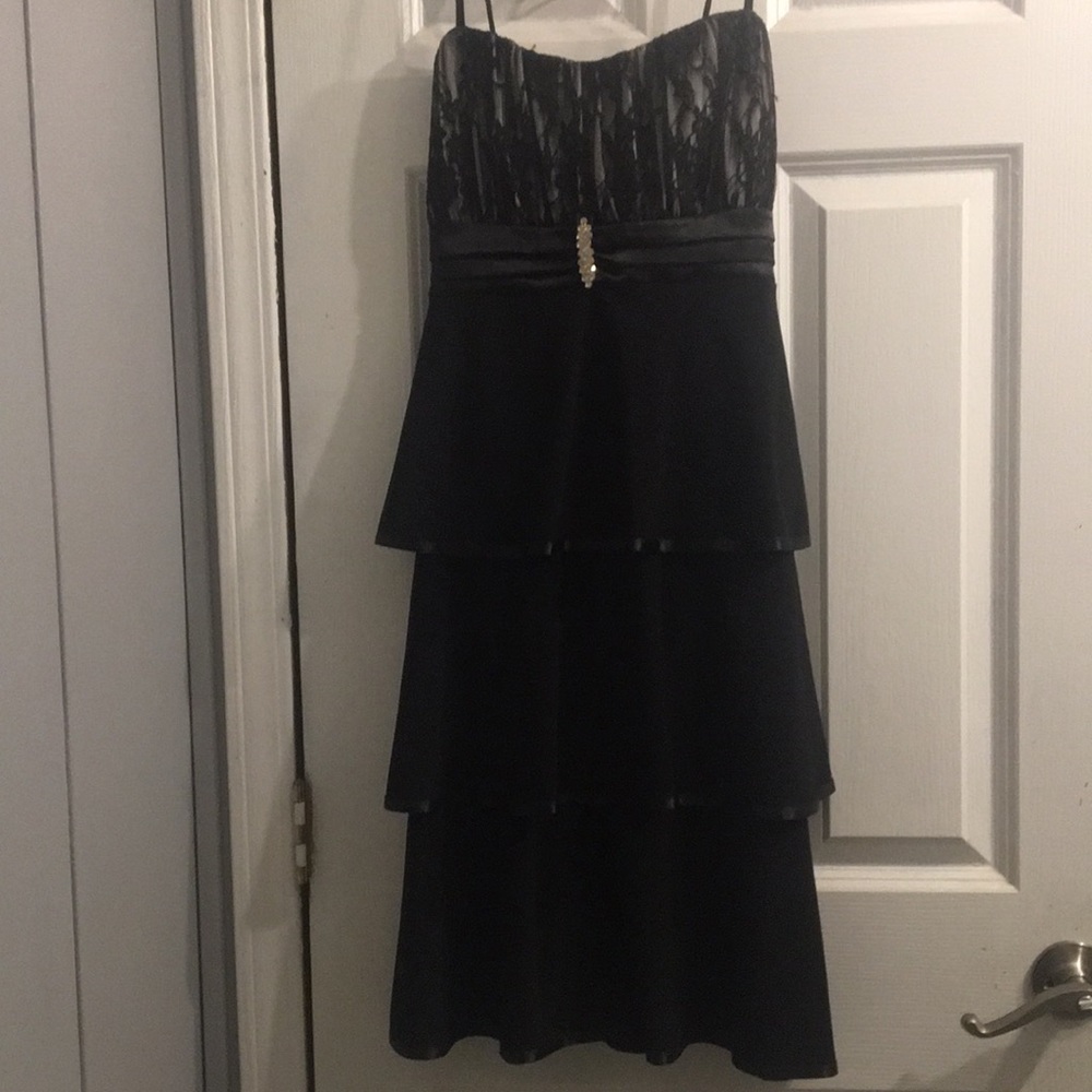 Black dress
